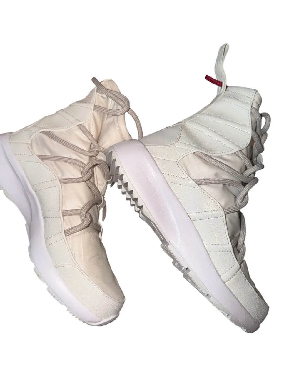 Nike Tanjun High Rise Phantom Women’s Boots Size 6.5